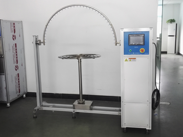 一体式IPX3X4摆管淋雨试验机